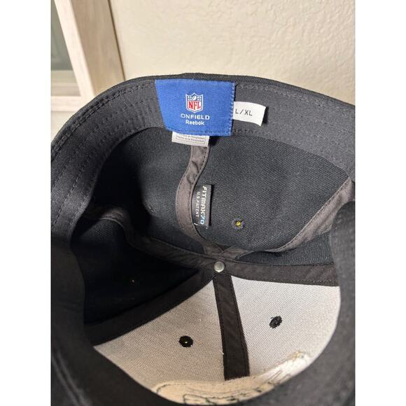 NY Jets Fitted Hat Size L/XL - Picture 3 of 3